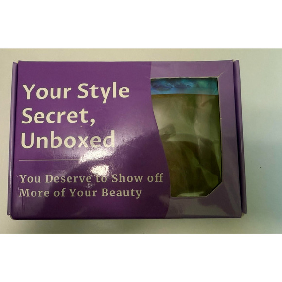 Open Box Kookastyle Invisible Wire Halo Hair Reddish Blond #YKGX03 Size 20" - Picture 3 of 3